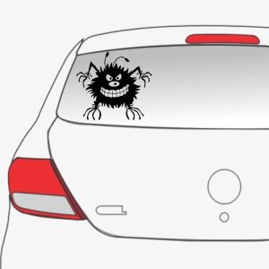 sticker auto angry bug11219