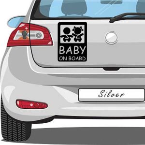 sticker auto babies on board11218