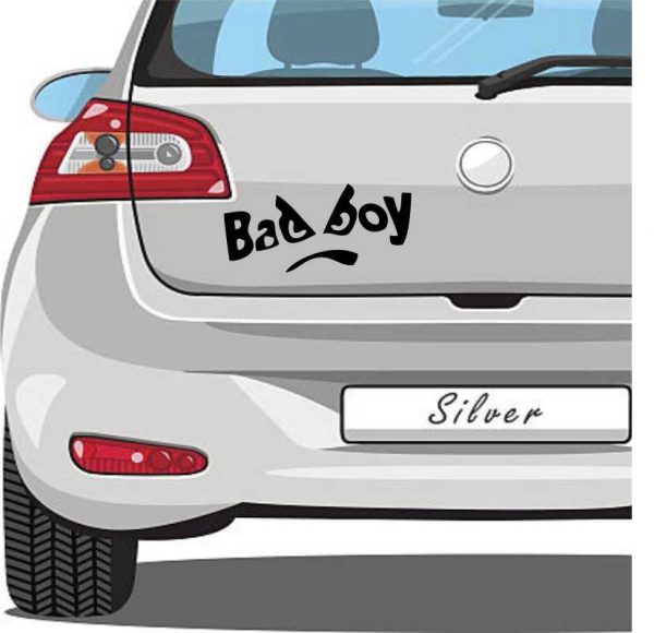 sticker auto bad boy11241