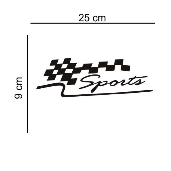sticker auto sports11479
